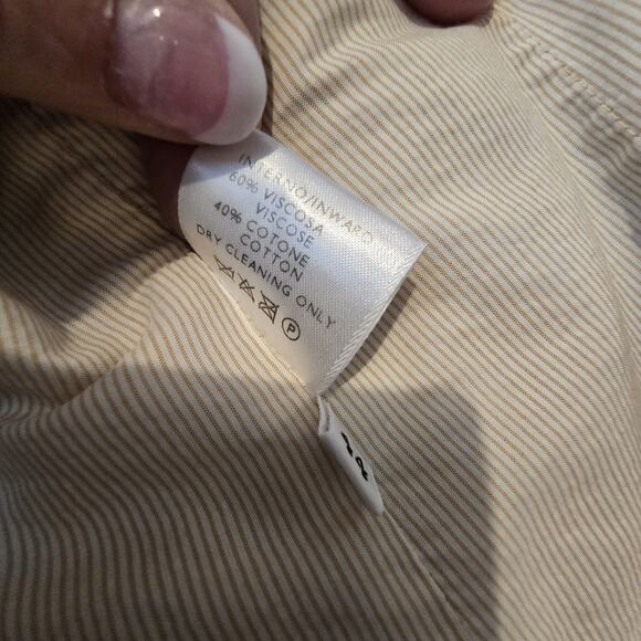 Loro Piana Womens Quilted Jacket Sz IT44 US 8 Italy Luxury Designer Old Money - Picture 13 of 16